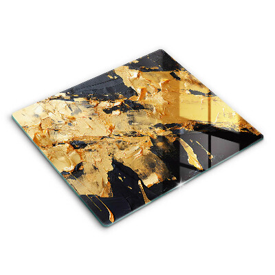 Kuchynská doska zo skla Elegantná textúra laku