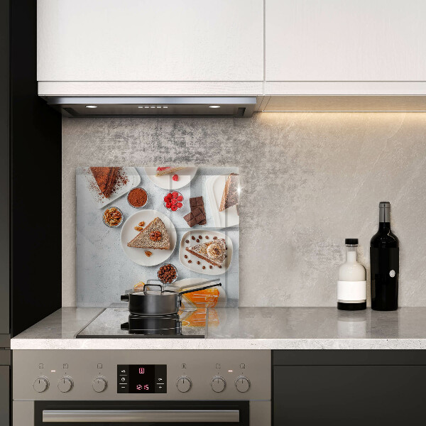 Kuchynská doska zo skla Sladkosť koláča