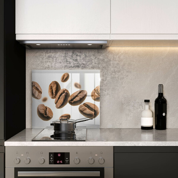 Kuchynská doska zo skla Kávové zrná