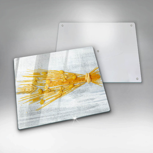 Kuchynská doska zo skla Cestoviny