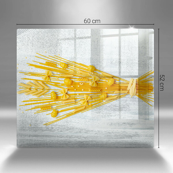 Kuchynská doska zo skla Cestoviny