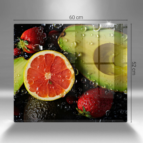 Kuchynská doska zo skla Ovocie a zelenina