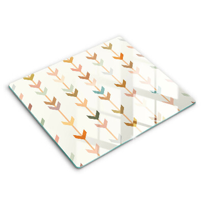 Sklenená doska na krájanie Geometrické prvky