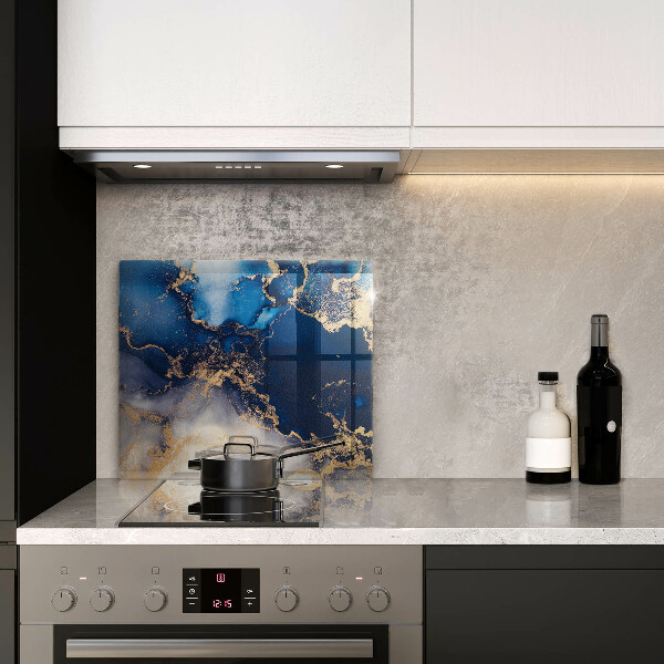 Sklenená doska na krájanie Mramorová abstrakcia