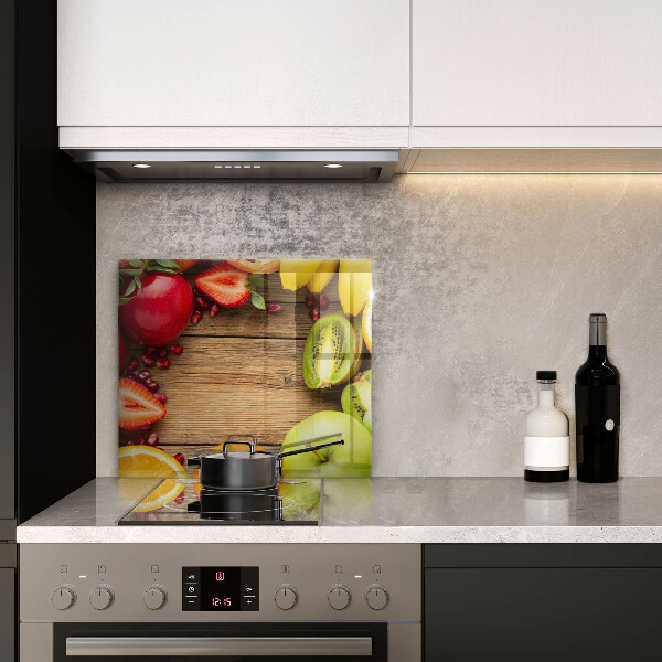 Sklenená doska na krájanie Čerstvé ovocie