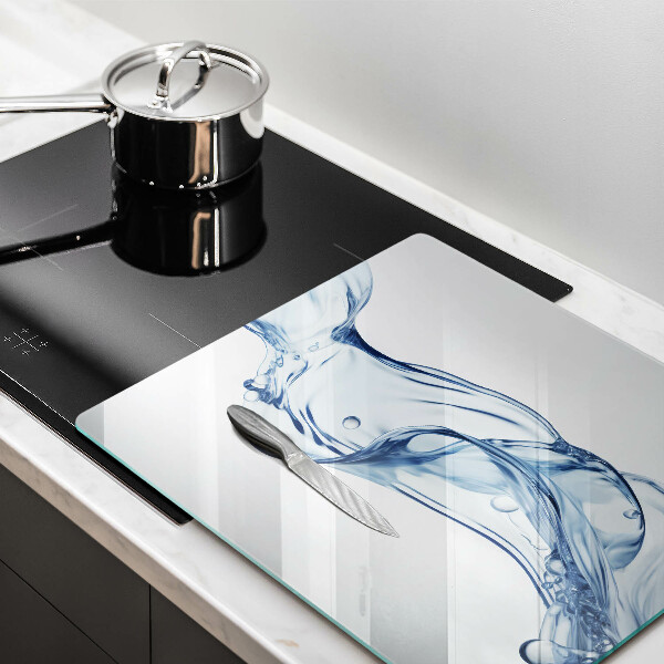 Sklenená doska na krájanie Krištáľová voda