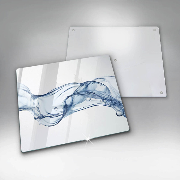 Sklenená doska na krájanie Krištáľová voda