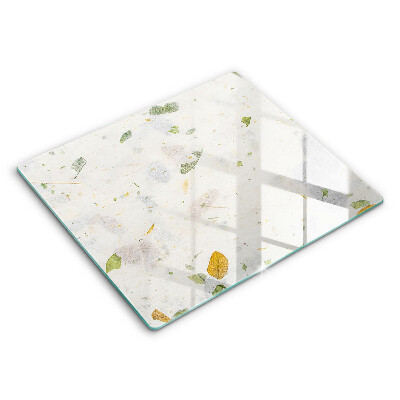 Sklenená doska na krájanie Padajúce listy