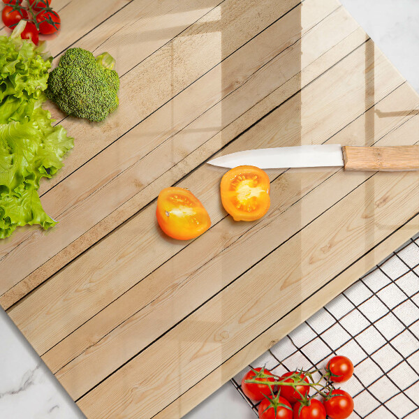 Sklenená doska na krájanie Jemné drevené dosky