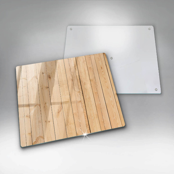 Sklenená doska na krájanie Jemné drevené dosky