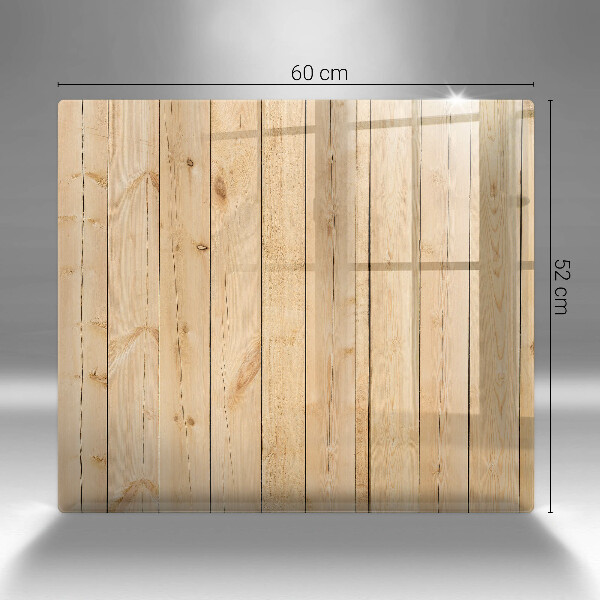 Sklenená doska na krájanie Jemné drevené dosky