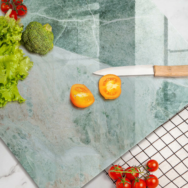 Sklenená doska na krájanie Kamenná štruktúra