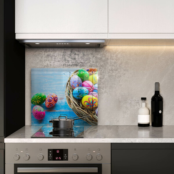 Sklenená doska na krájanie Veľkonočné vajíčka Veľkonočné vajíčka