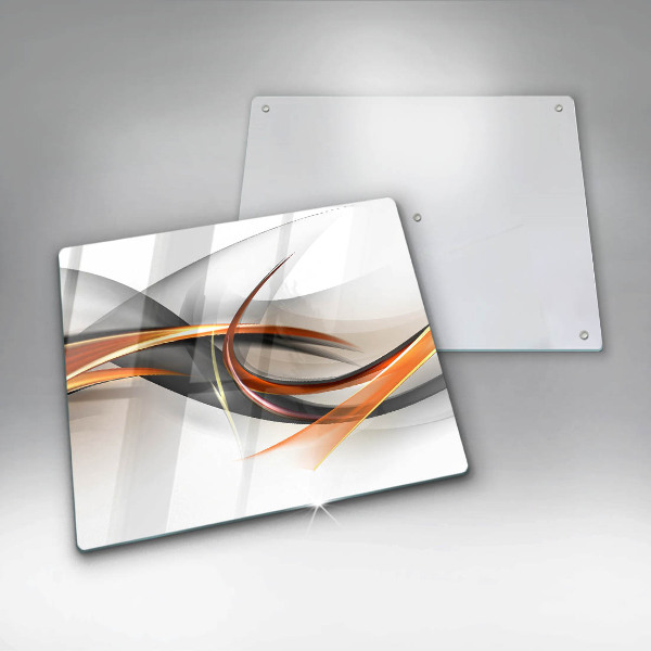 Sklenená doska na krájanie Moderné tvary