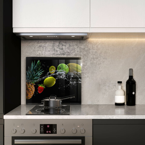 Kuchynská doska zo skla Ovocie vo vode