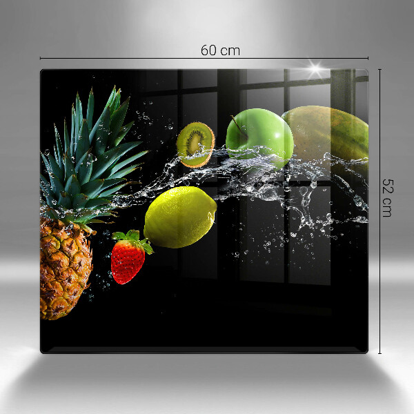 Kuchynská doska zo skla Ovocie vo vode