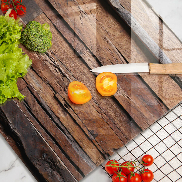 Sklenená doska na krájanie Dekoratívne drevené dosky