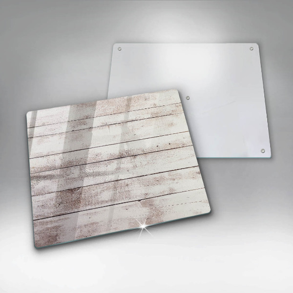 Sklenená doska na krájanie Staré drevené dosky