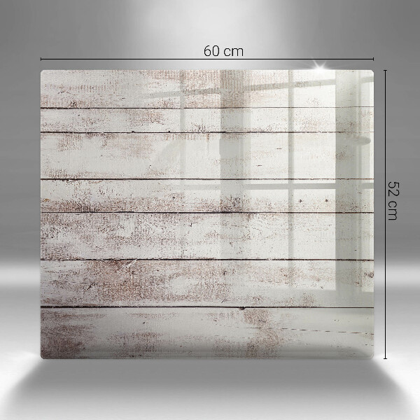 Sklenená doska na krájanie Staré drevené dosky