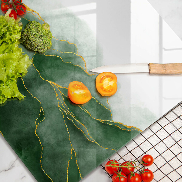 Sklenená doska na krájanie Abstraktná príroda