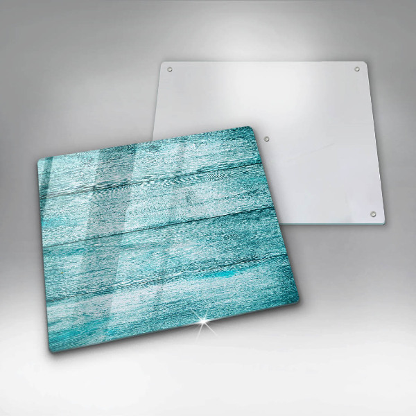 Sklenená doska na krájanie Vintage drevené dosky