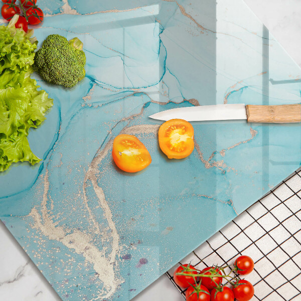 Sklenená doska na krájanie Kamenná abstrakcia