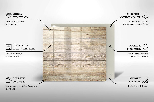Sklenená doska na krájanie Drevené dosky