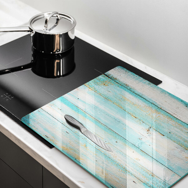 Sklenená doska na krájanie Vintage drevené dosky