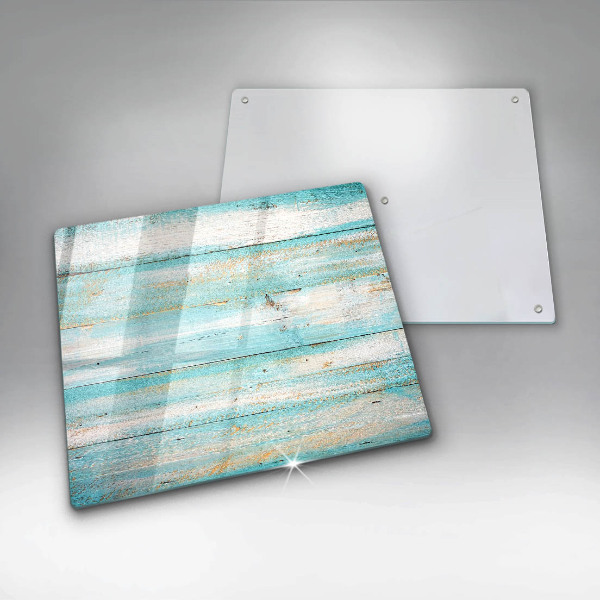 Sklenená doska na krájanie Vintage drevené dosky