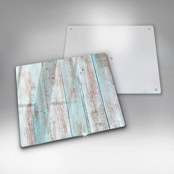 Sklenená doska na krájanie Staré vintage dosky