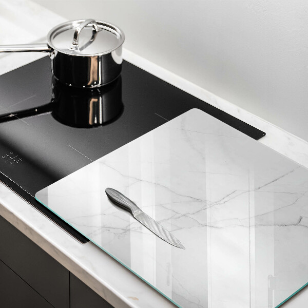 Sklenená doska na krájanie Mramorové kamenné pozadie