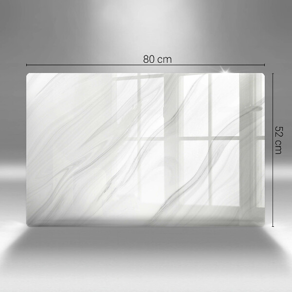 Kuchynská doska zo skla Jemný mramor