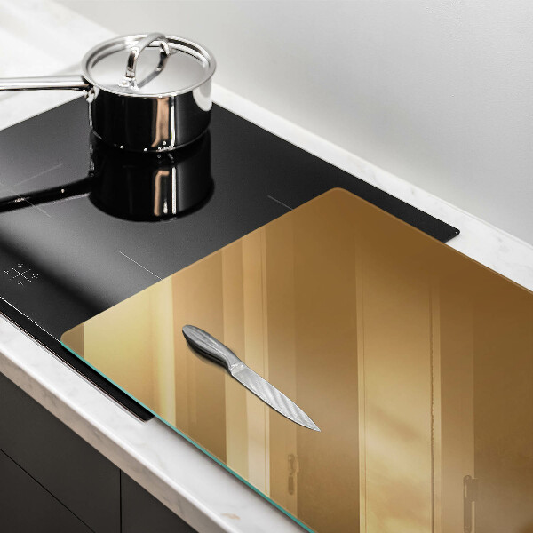 Kuchynská doska zo skla Farba béžová