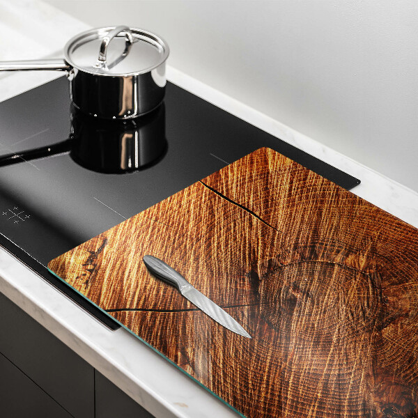 Kuchynská doska zo skla Drevená konštrukcia