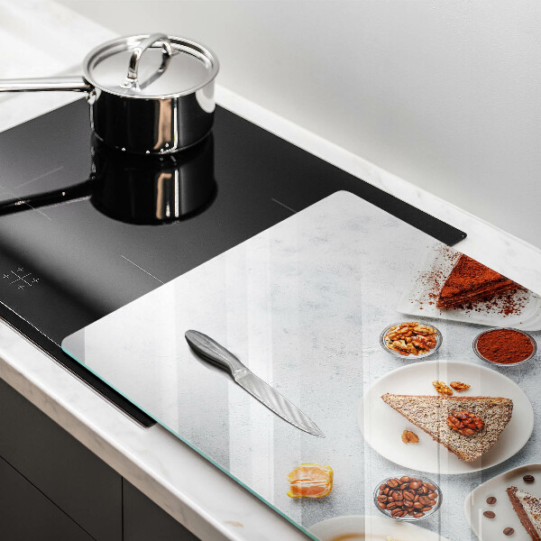 Kuchynská doska zo skla Sladkosť koláča