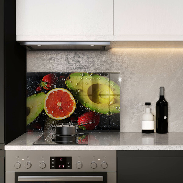 Kuchynská doska zo skla Ovocie a zelenina