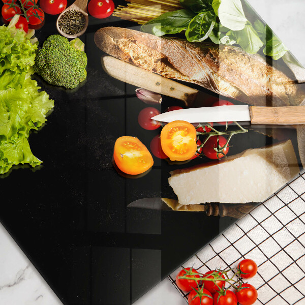 Kuchynská doska zo skla Talianske prísady a koreniny