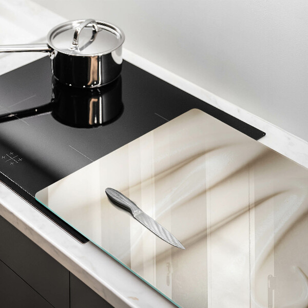 Kuchynská doska zo skla Krémová zmrzlina