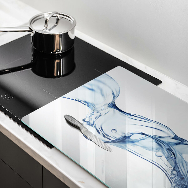 Kuchynská doska zo skla Krištáľová voda