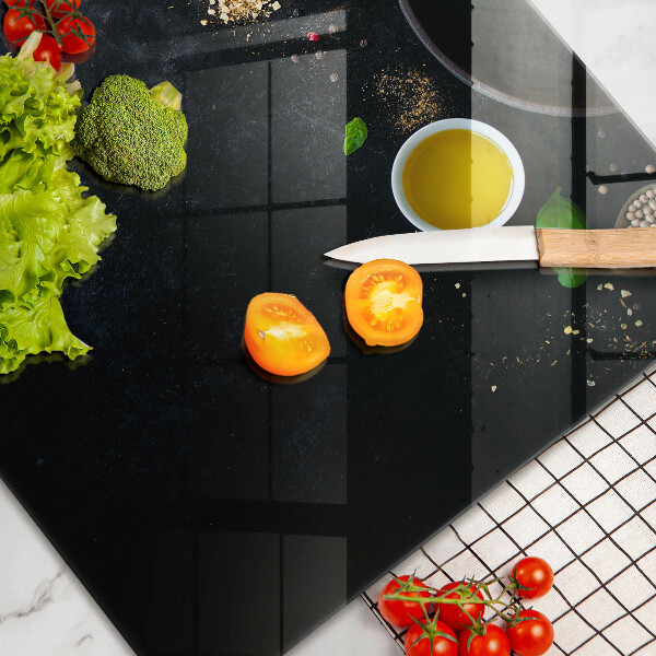 Kuchynská doska zo skla Misky s korením