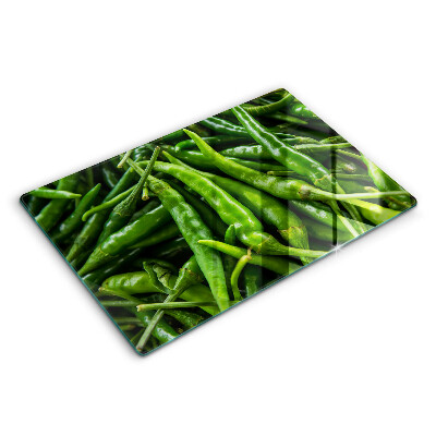 Kuchynská doska zo skla Hrachové struky