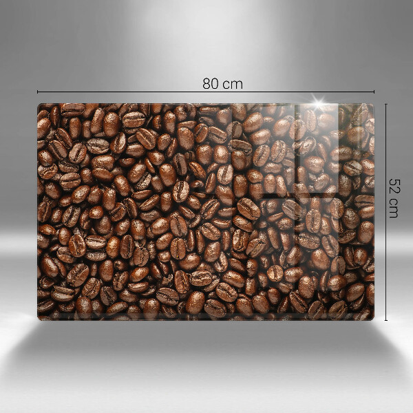 Kuchynská doska zo skla Kávové zrná