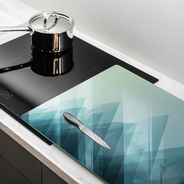 Kuchynská doska zo skla Abstraktné hory