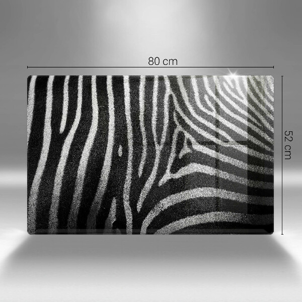 Kuchynská doska zo skla Zebrové pruhy