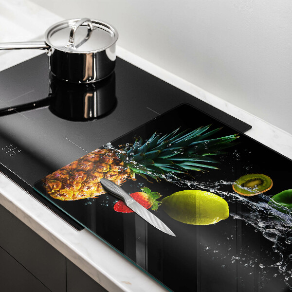 Kuchynská doska zo skla Ovocie vo vode