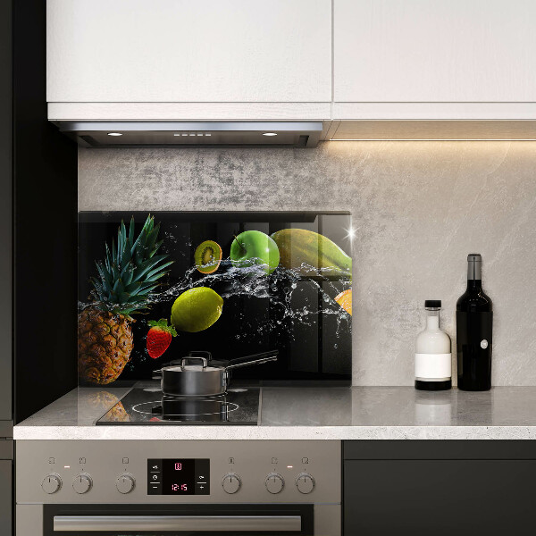 Kuchynská doska zo skla Ovocie vo vode