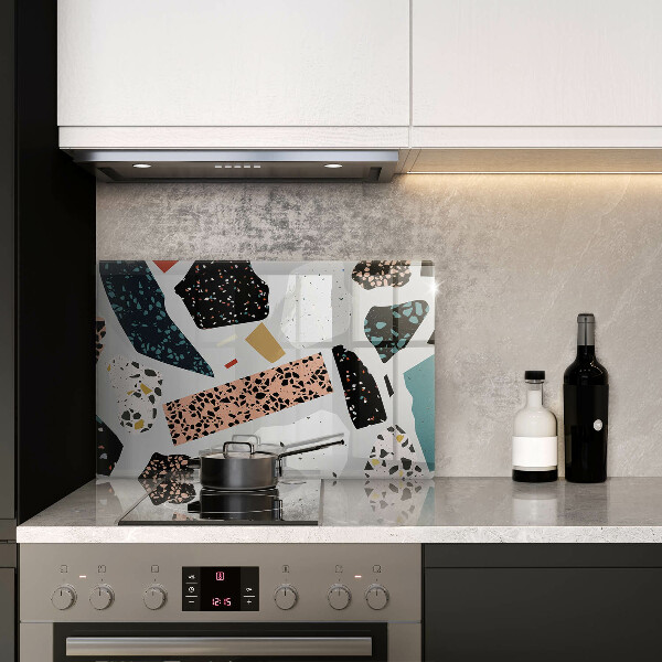 Kuchynská doska zo skla Kamenina