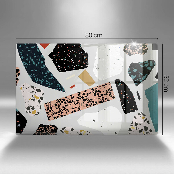 Kuchynská doska zo skla Kamenina