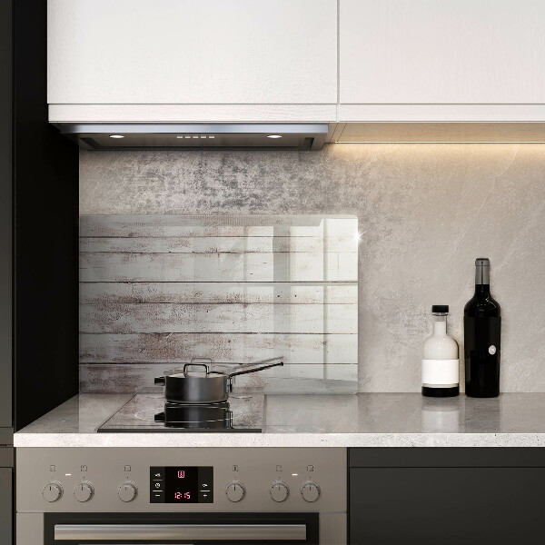 Kuchynská doska zo skla Staré drevené dosky