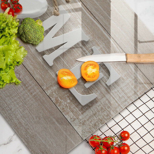 Kuchynská doska zo skla Home